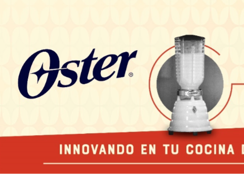 Oster celebra 75 años de la Licuadora Clásica Oster