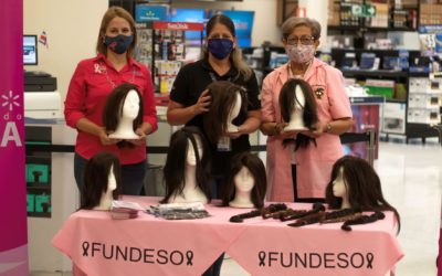 Campaña promoverá la donación de cabello a beneficio de pacientes con cáncer de mama