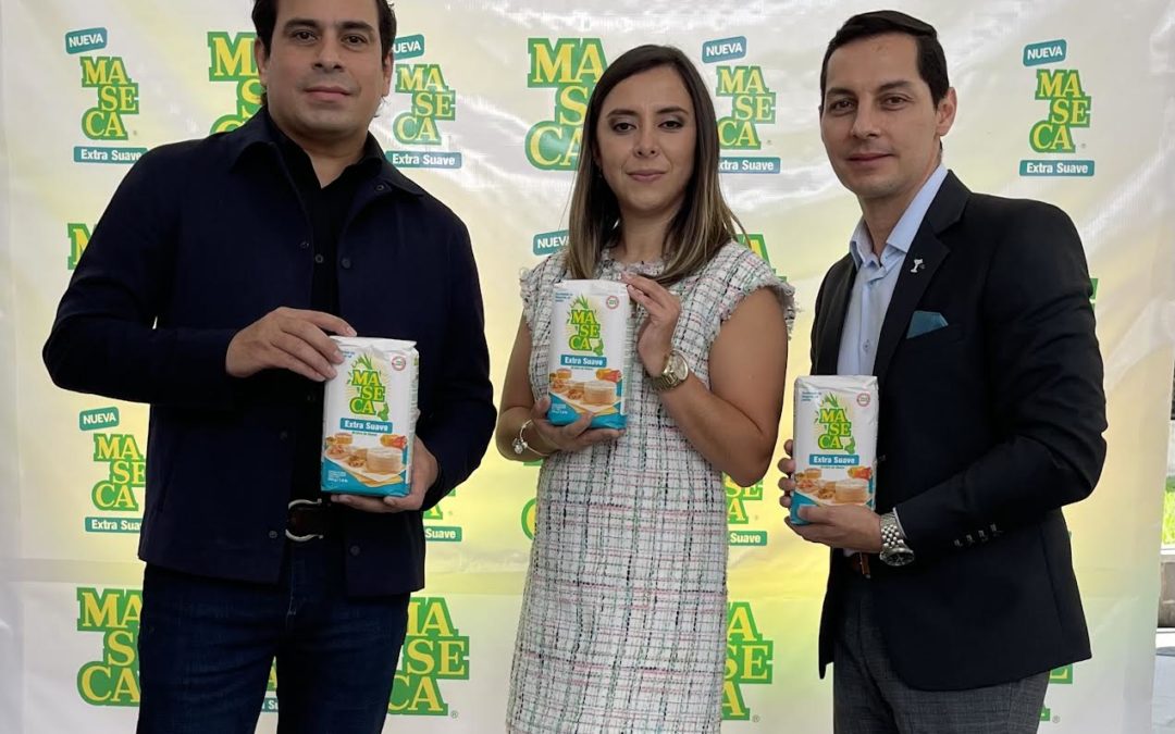 MASECA Innova y lanza MASECA EXTRA SUAVE en Guatemala