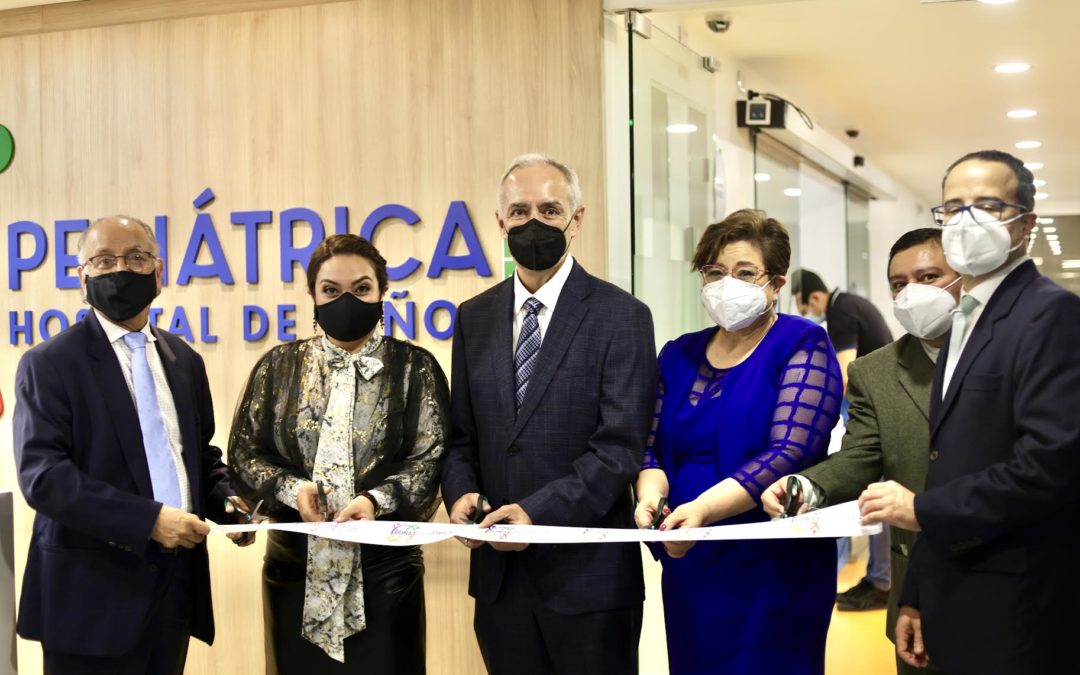 Inauguran en Guatemala el primer hospital especializado en niños