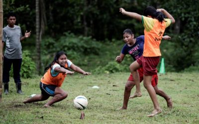 Proyecto de fútbol que busca empoderar las mujeres indígenas avanza en Costa Rica