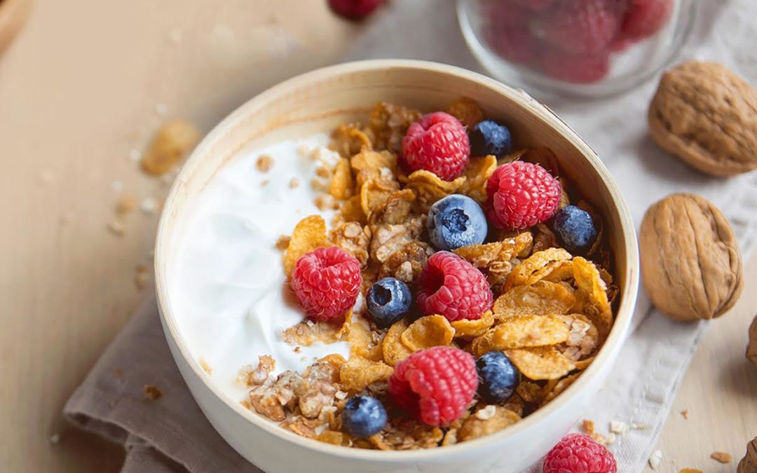 ¿Cómo contribuye el cereal integral a una buena salud?