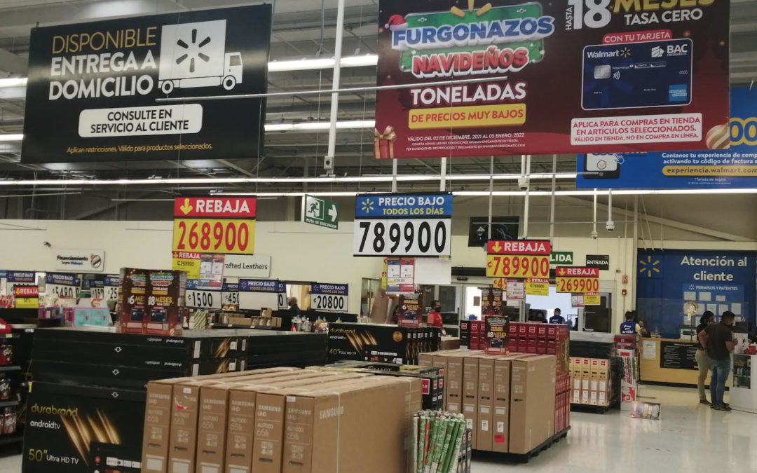 Walmart lanza Furgonazos Navideños con miles de productos rebajados