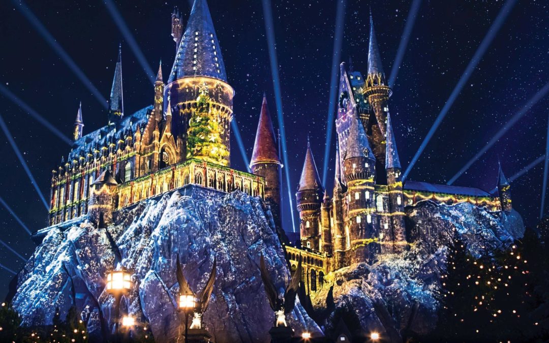 La Navidad llega a Universal Studios Hollywood con Harry Potter como estrella