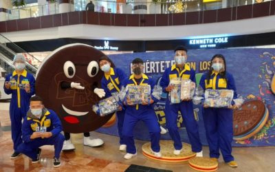 Marca de galletas Can Can de CMI impulsa a niños guatemaltecos en su regreso a clases