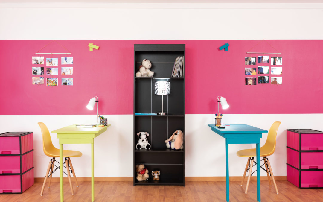 Aprenda a decorar y organizar la habitación de los niños