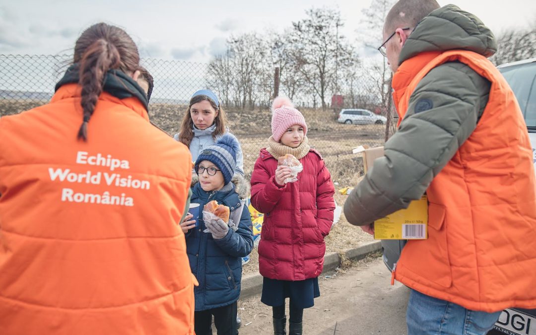 Crisis humanitaria en Ucrania aumenta con creciente riesgo de trauma y explotación a la niñez