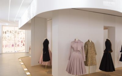 Dior inaugura en París el mayor museo de la moda y reabre su templo comercial