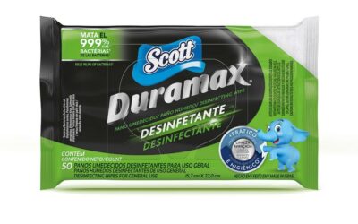 Scott lanza novedosa línea Duramax Antibacterial