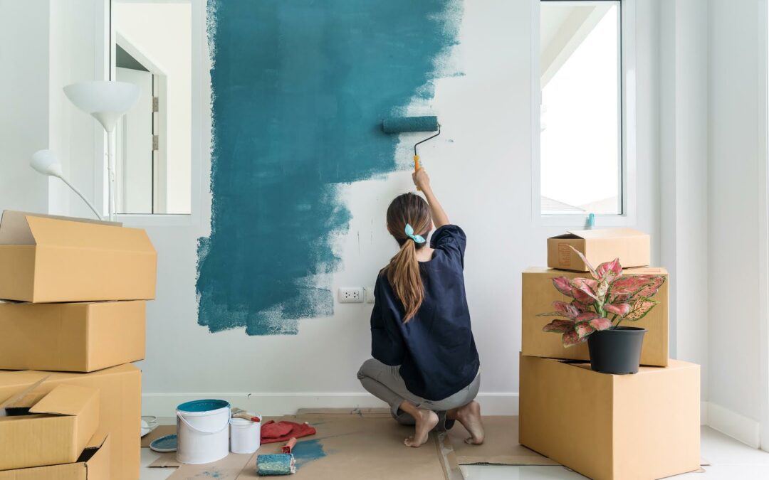 ¿Cómo escoger la pintura para renovar las paredes del hogar?