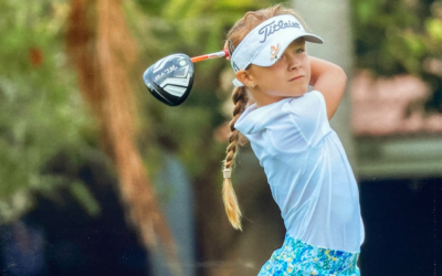 Niña promesa del golf representará a Costa Rica en el Campeonato Mundial de US Kids Golf