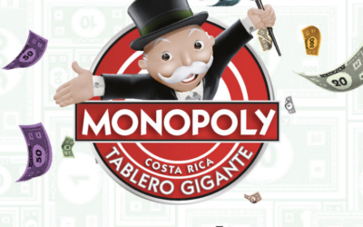 Tablero gigante de Monopoly ® llega por primera vez a Costa Rica