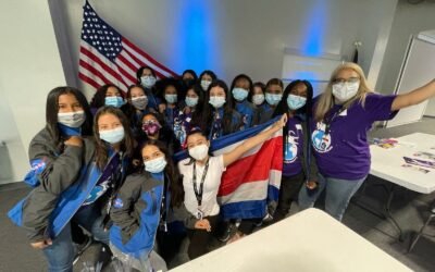 15 niñas costarricenses tendrán la oportunidad de viajar al Space Center de la NASA