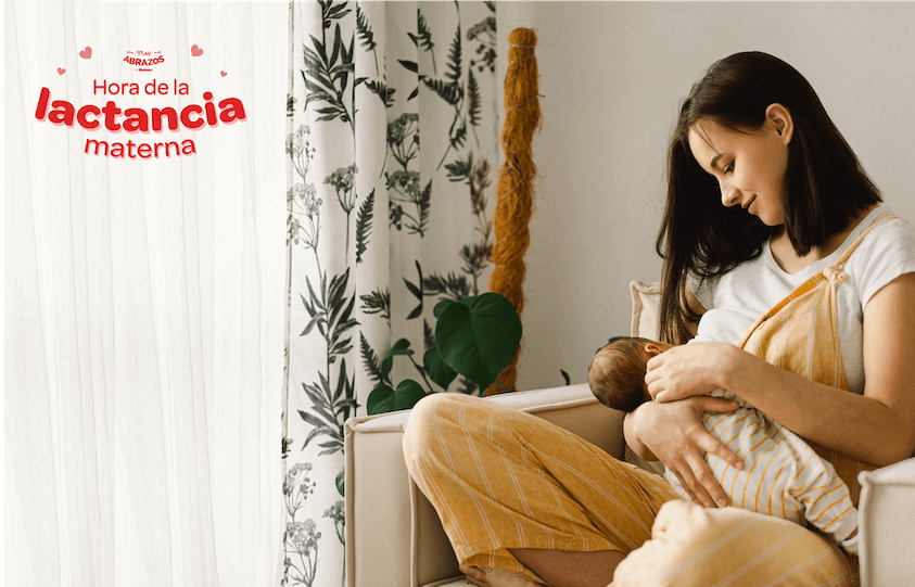 Hora de la Lactancia Materna: una clase gratuita con todo lo que necesitas saber para amamantar a tu bebé