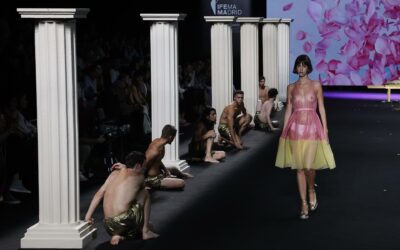 Los desfiles son cosa del pasado, ahora se llevan los «fashion-show»