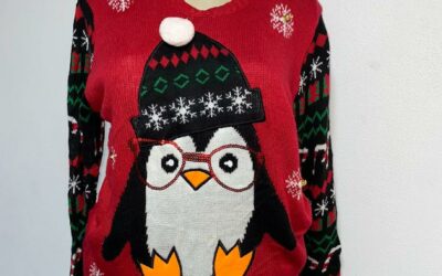 ¿Cómo usar la tendencia de los “Christmas Sweaters” durante la temporada navideña?