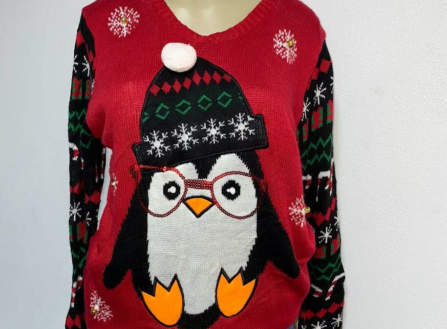¿Cómo usar la tendencia de los “Christmas Sweaters” durante la temporada navideña?