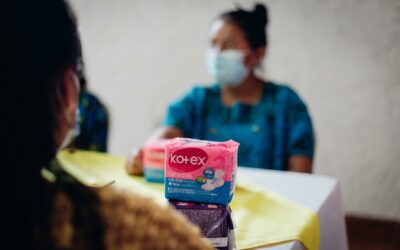 Kotex y Plan International promueven campaña de educación menstrual