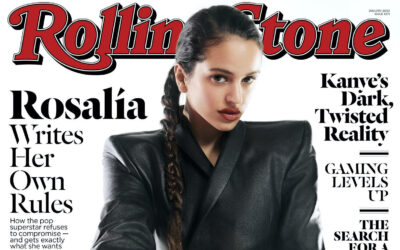 Rosalía, la primera artista de habla hispana en la portada de Rolling Stone