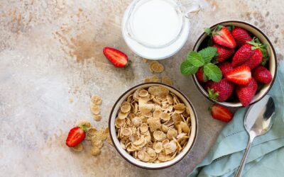 Incluya cereales integrales en la merienda de sus hijos para potenciar su energía