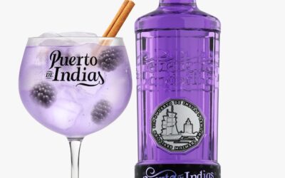 Puerto de Indias crea su primera ginebra de moras en homenaje a la mujer