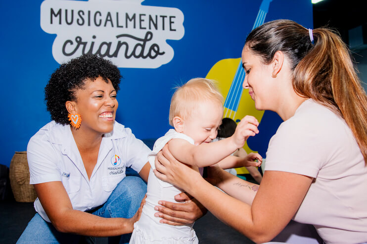 Mujer crea en Costa Rica centro de acompañamiento musical para la primera infancia
