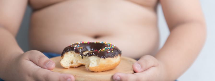 4 de cada 5 niños que viven con obesidad serán adultos con obesidad, revela estudio