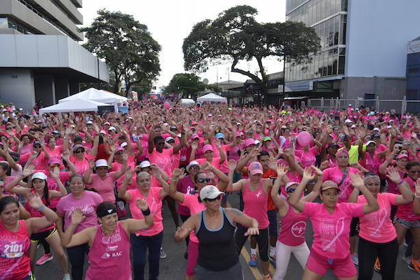 Domingo 1 de octubre: Carrera y Caminata AVON en beneficio de la lucha contra el cáncer de mama