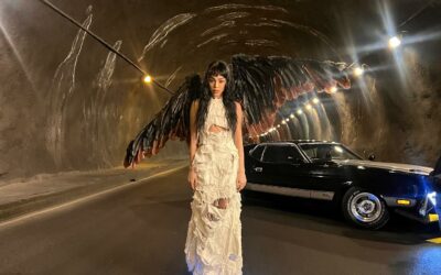 Danna Paola viste diseño costarricense en su nuevo video musical