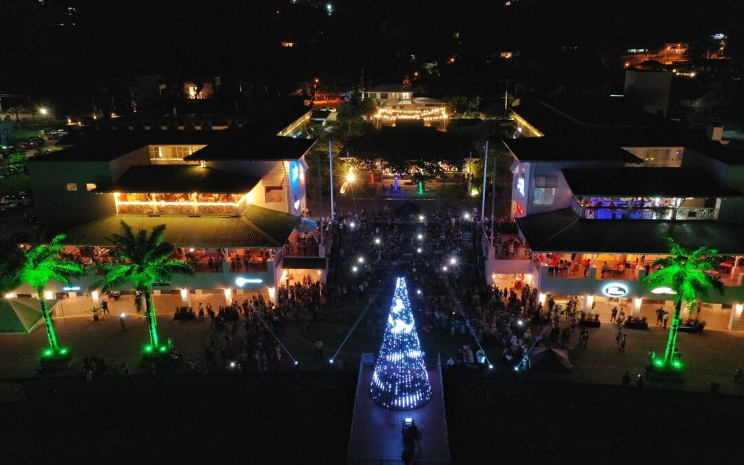 Costa Rica: Espectáculo de luces “Iluminous” dará la bienvenida a la Navidad en Quepos 