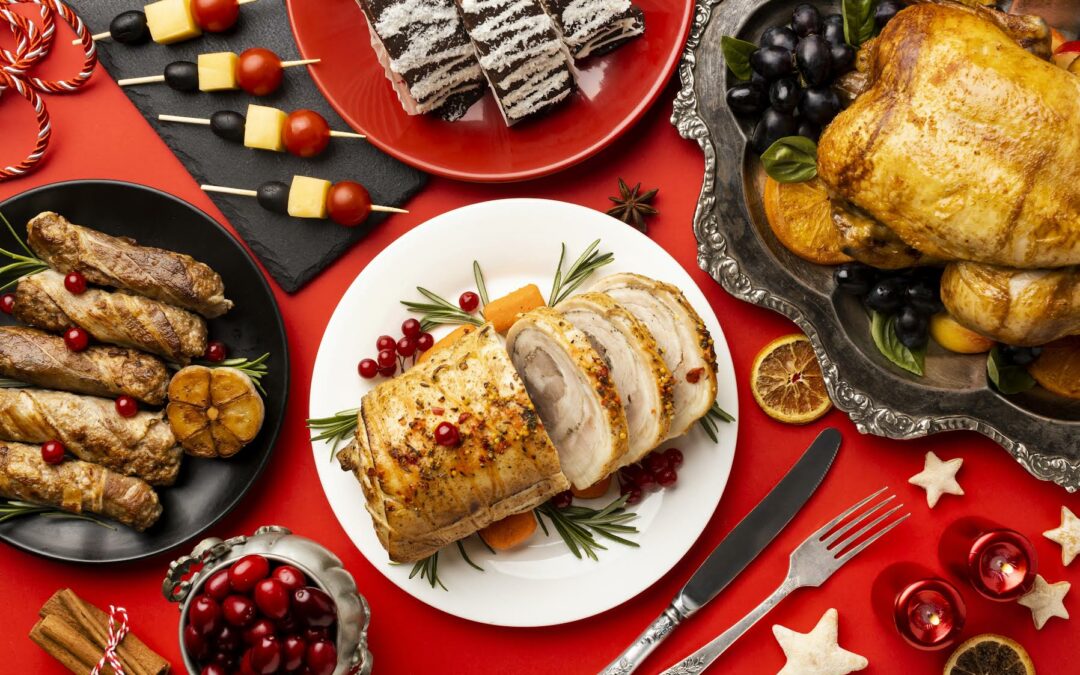 Aproveche el Sabor USA para que sus comidas navideñas sean una fiesta de sabores