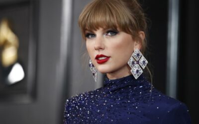 La cantante Taylor Swift, elegida Persona del Año por la revista Time