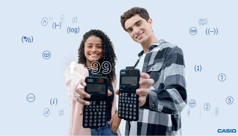 Casio lanza su nueva línea de calculadoras científicas ClassWiz Única avalada por el MEP