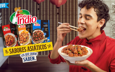 Nuevos productos preparados de Pollo Indio con sabores asiáticos