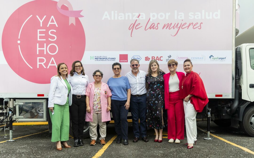 Mamógrafo móvil recorrerá Costa Rica para promover detección temprana del cáncer de mama