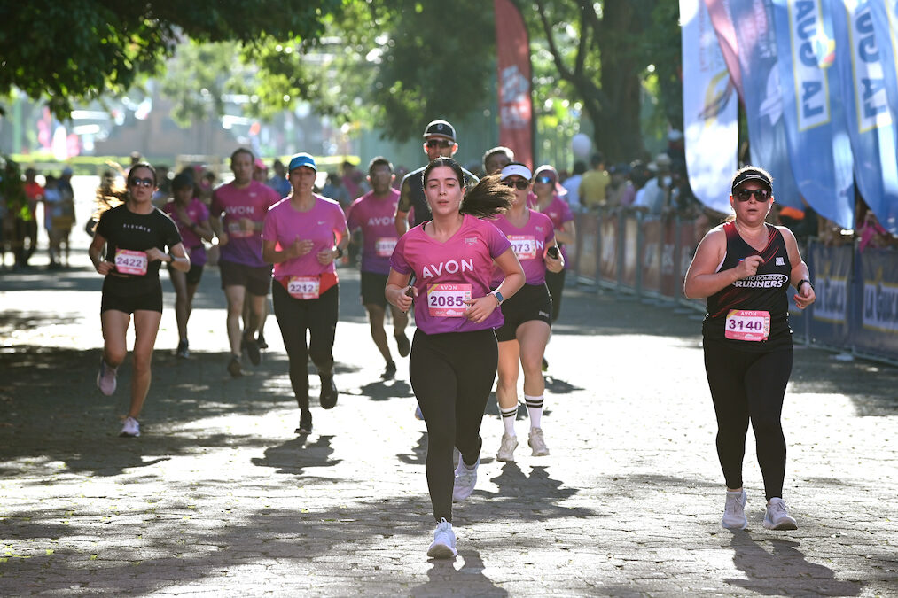 Este 6 de octubre corredores y caminantes confirmarán su apoyo a lucha contra el cáncer de mama