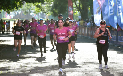 Este 6 de octubre corredores y caminantes confirmarán su apoyo a lucha contra el cáncer de mama