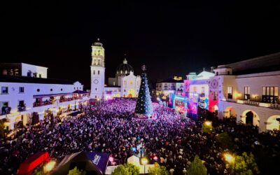 Guatemala: Ciudad Cayalá encendió la magia de la Navidad con un espectáculo para toda la familia