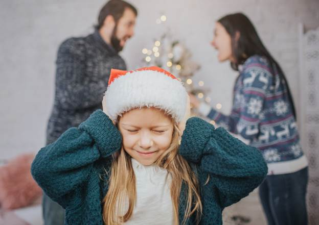 Los hijos de padres separados merecen unas fiestas sin tensiones