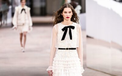 Chanel eleva la temperatura de la Alta Costura de París