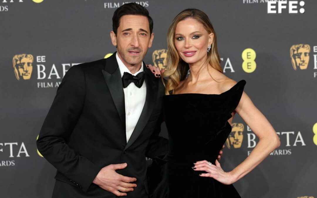 Glamour, magia e imaginación en la alfombra roja de los BAFTA