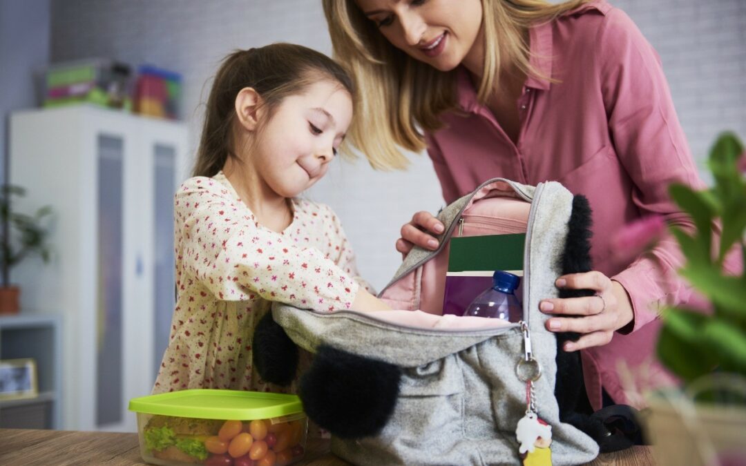 Regreso a clases con energía: Meriendas saludables para sus hijos