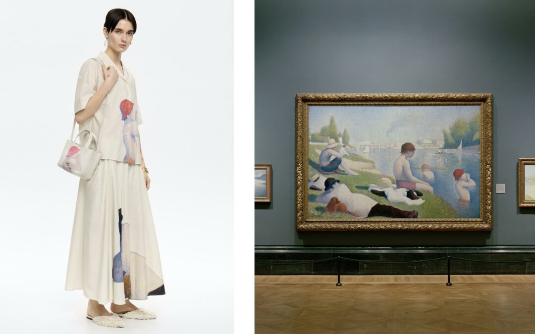 Bimba y Lola celebra los 200 años de la National Gallery con una colección cápsula