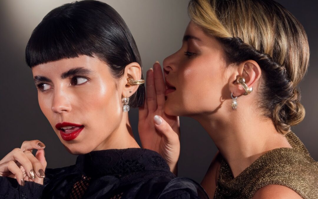 Motorola amplía su ecosistema de dispositivos con los nuevos moto watch fit  y moto buds loop con cristales Swarovski