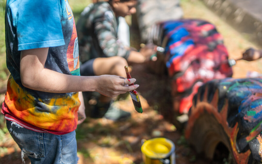 Campamento de verano busca desarrollar en jóvenes la conciencia social y habilidades de liderazgo