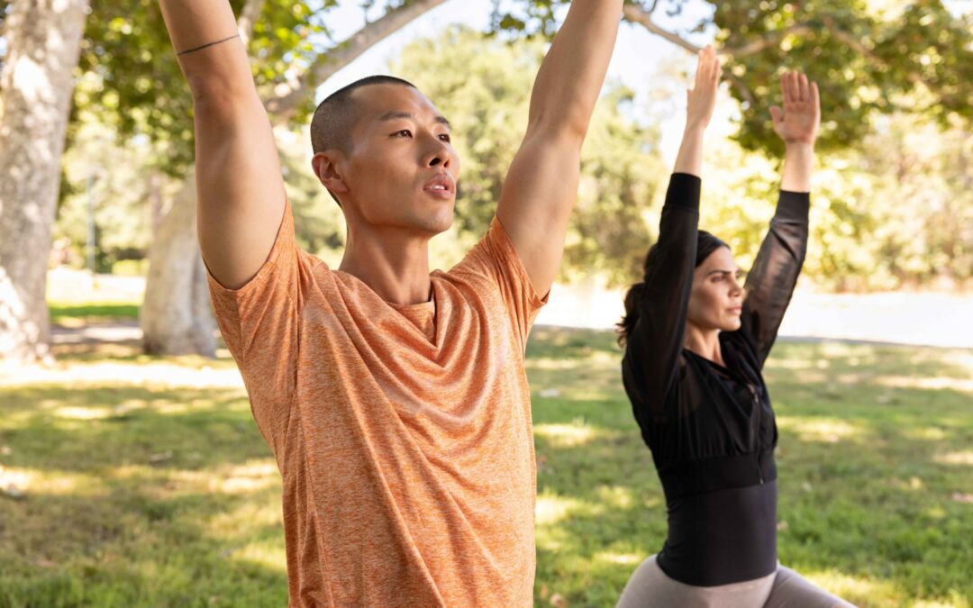 ¿El yoga solo sirve para relajarse?
