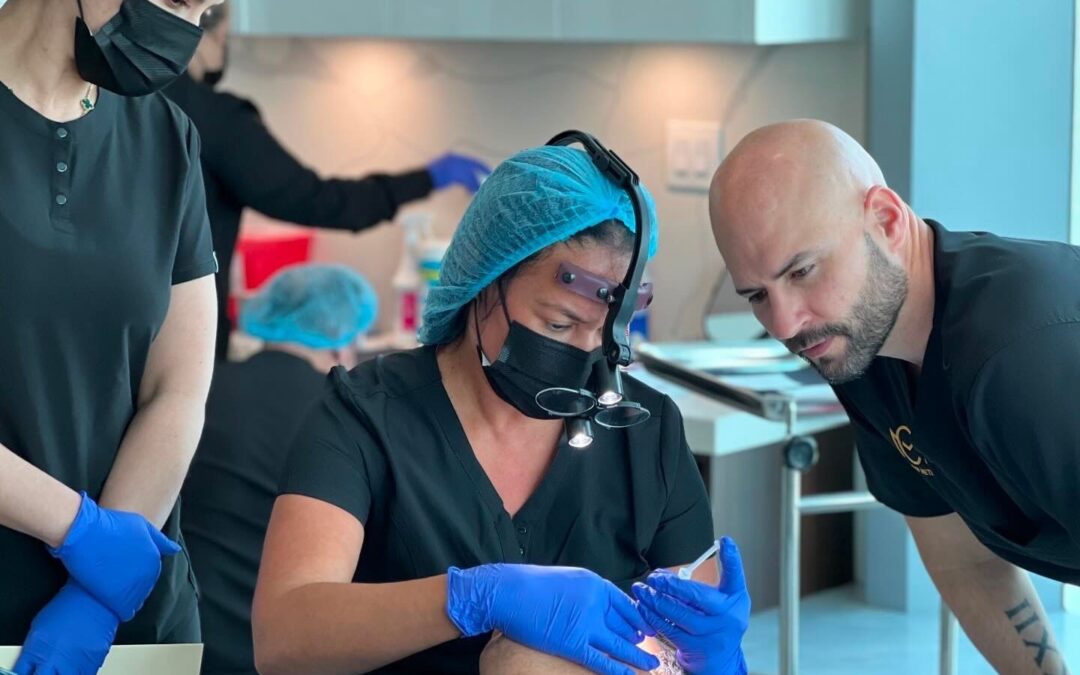 El relleno dérmico sirve para rejuvenecer el rostro