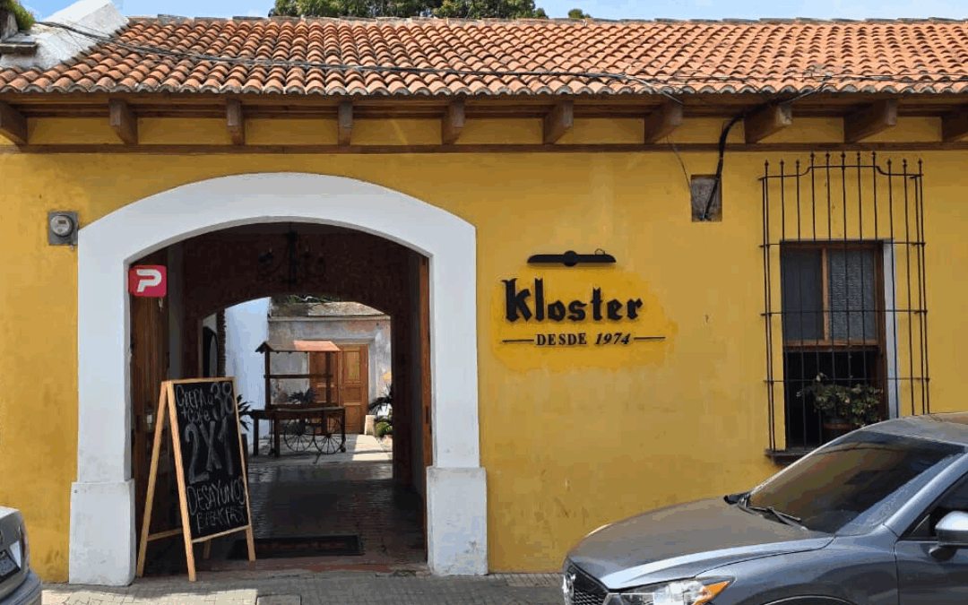 Kloster inaugura sede en Antigua Guatemala
