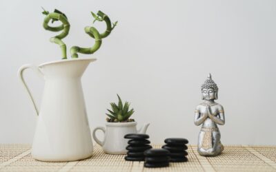 Cree un spa personal y un ambiente de tranquilidad