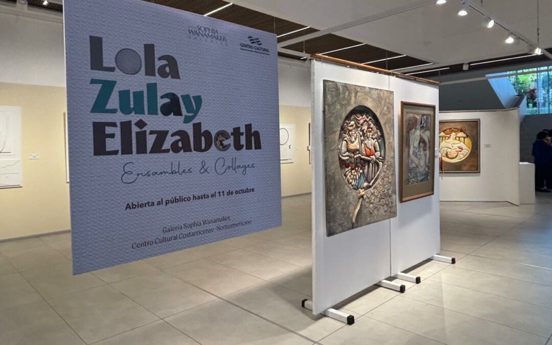 Exposición gratuita homenajea a tres pioneras del arte costarricense